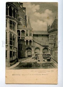 191291 GERMANY NURNBERG Wasserhof Vintage postcard