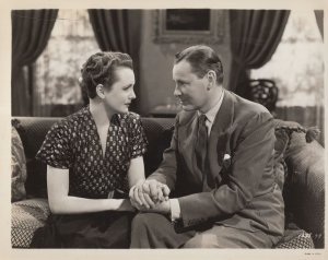 Young Ideas Mary Astor & Herbert Marshall Film Movie Press Photo