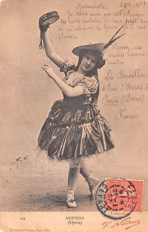 Opera Ballet 1907 