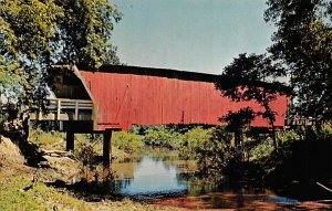 Cedar Lake or Casper Bridge Winterset, Iowa  