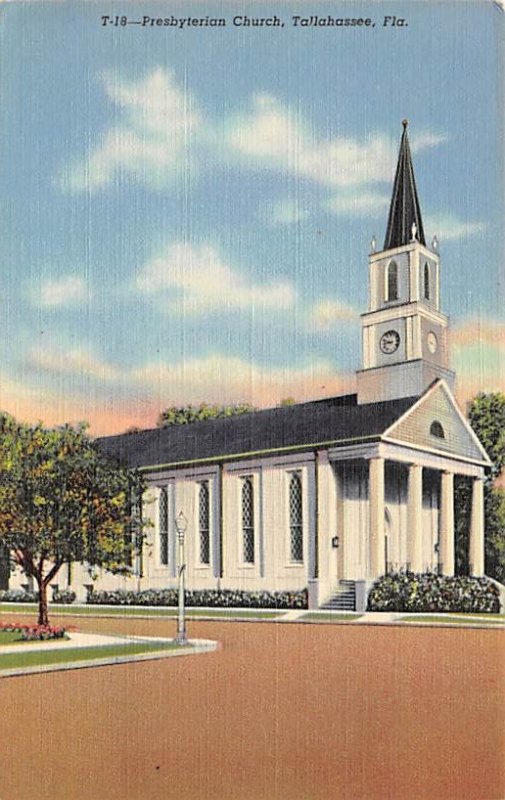 Presbyterian Church Oldest Church Building in Florida Tallahassee FL