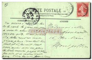 Old Postcard Briancon General view