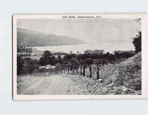 Postcard Lake Keuka, Hammondsport, New York