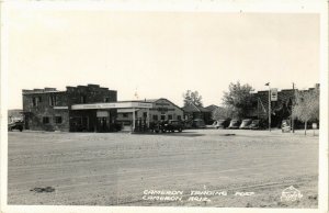 PC CPA US, AZ, CAMERON, CAMERON TRADING POST, REAL PHOTO POSTCARD (b6859)