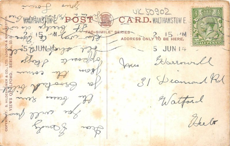 uk50902 cascade central park ilford london uk