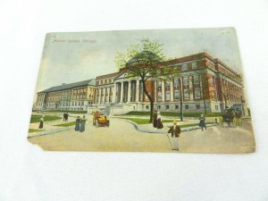 Chicago, Il 1908 Postcard Normal and Normal Practice Schools, Englewood Chicago