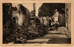 CPA Senlis- Apres le bombardement FRANCE (1020406)