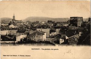 CPA BACCARAT - Vue Generale - Rive Gauche (483797)