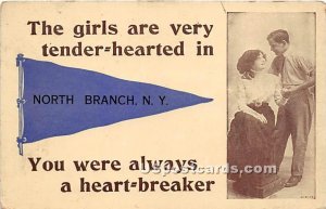 The Girls are tender hearted - North Branch, New York
