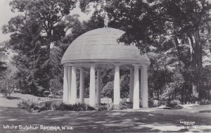 West Virginia White Sulphur Springs The Spring Real Photo