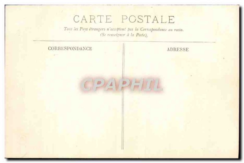 Old Postcard Trouville The Boardwalk