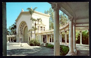 California SAN DIEGO World's Largest Spreckel's Organ, Balboa Park - Chrome