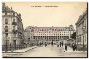 Rennes Postcard Old Barracks St. George