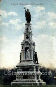 Soldiers and Sailors Monument - Bridgeport, Connecticut CT