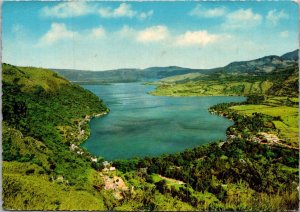 Guatemala Lake Amatitlan