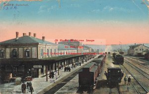 Germany, Bebra, Railroad Station