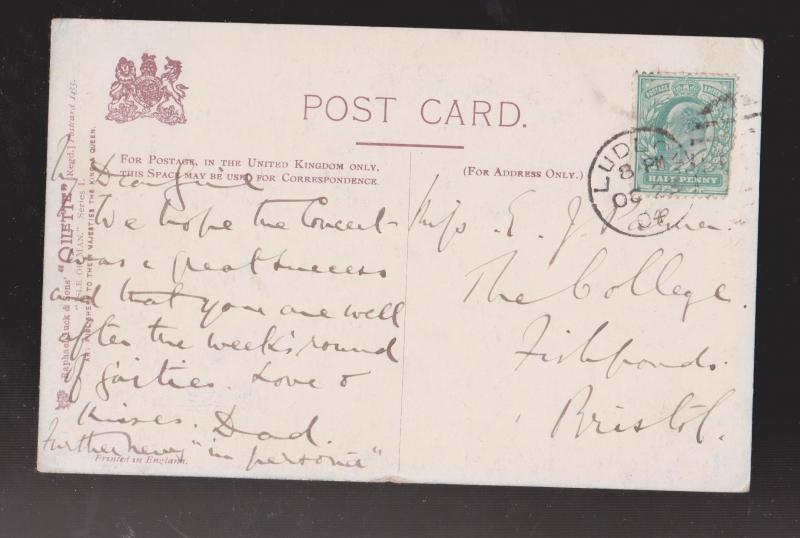 Glen Helen, Isle On Man - Used 1904