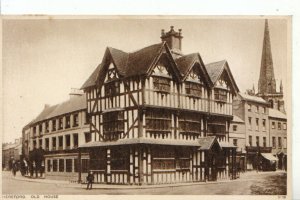 Herefordshire Postcard - Hereford Old House - Ref 13574A