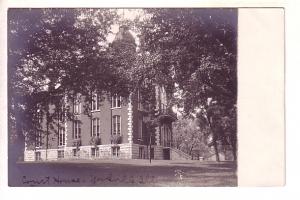 Real Photo, Court House, Yorkville, Illinois 