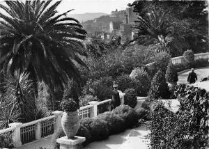 BR7400 Grasse vue prise du jardin du Parc palace   france