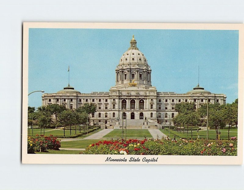 Postcard Minnesota State Capitol, St. Paul, Minnesota