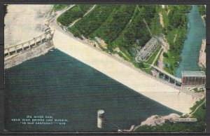 Kentucky - Herrington Lake - Dix River Dam - [KY-028]