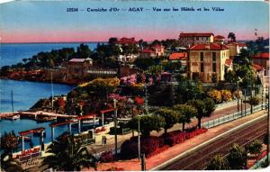 CPA AK Corniche d'OR - Agay - Vue sur les Hotels et les Villas (513978)