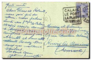 Old Postcard Calais Boulevard Leon Gambetta