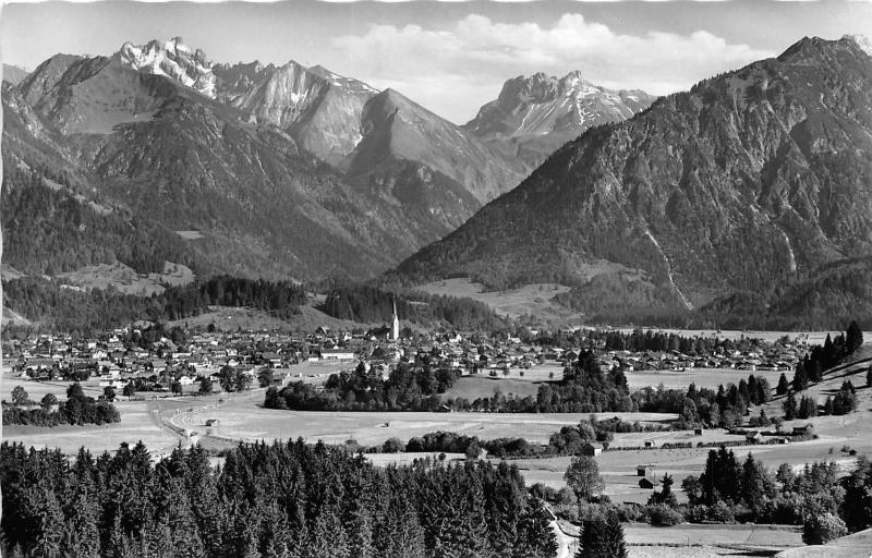 BG7429 oberstdorf mit krottenspitzen  germany CPSM 14x9cm