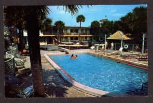 FL Golden Sands Motel Pool JACKSONVILLE BEACH FLORIDA