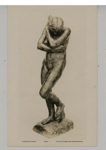 Eve by Rodin    RPPC