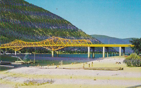 Canada Bridge To Kootenay Ferries Nelson British Columbia