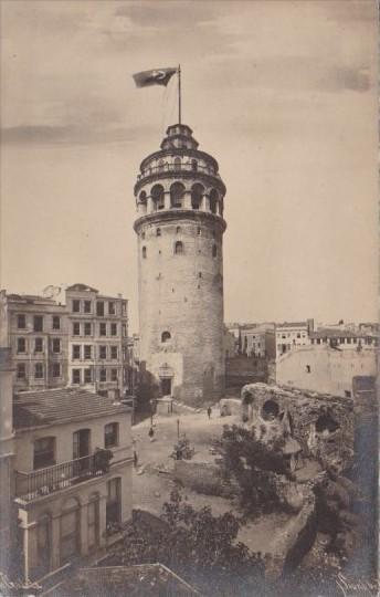 Turkey Constantinople Le Tour de Galata Photo