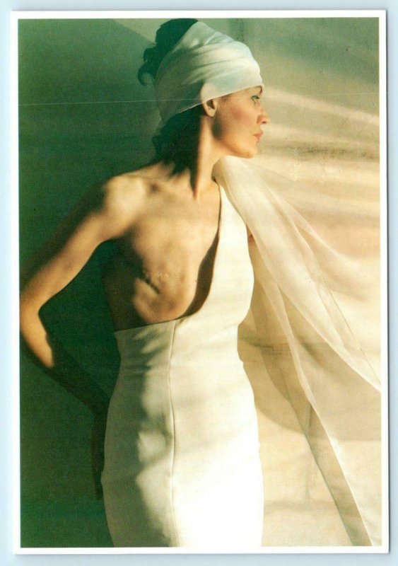 BEAUTY OUT OF DAMAGE Matuschka Breast Cancer Self Portrait 1993 -4x6 Postcard