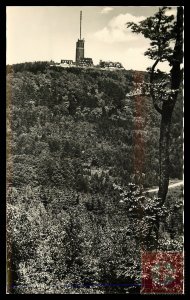 View of the Großer Inselsberg, Germany