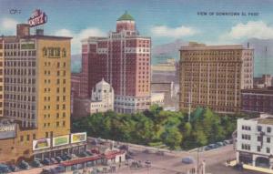 Hotel Cortez and Downtown El Paso TX, Texas - Linen