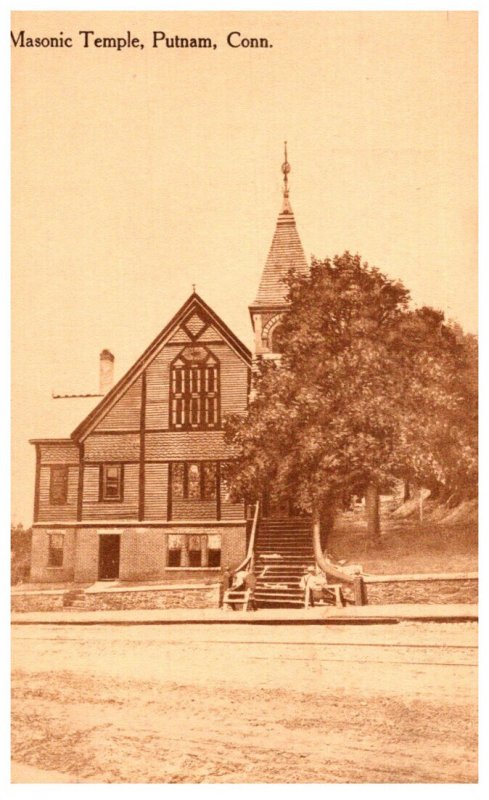 Connecticut Putnam Masonic Temple