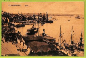 aa9607 - Germany GERMANY - Postcards VINTAGE POSTCARD - FLENSBURG-