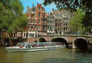 Singel With Torensluis Bridge,Amsterdam,Netherlands BIN