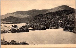 Whiteface Mt. From the Grand View, Lake Placid Adirondacks Vintage Postcard O52