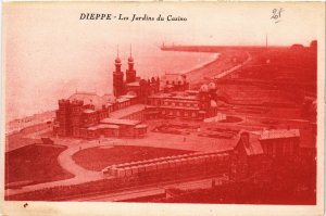 CPA DIEPPE Les Jardins du Casino (416325)