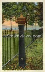 Edenton Tea Pot - North Carolina NC Postcard