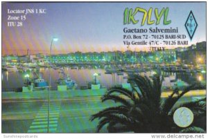 Amateur Radio IK7LYL Gaetano Salvemini Bari Italy