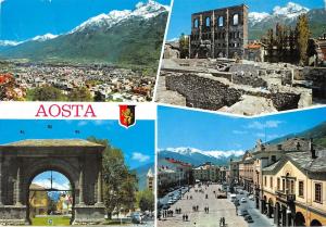 BT0658 Aosta Panorama      Italy