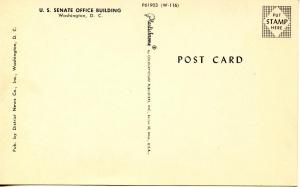 DC - Washington, U S Senate Office Building