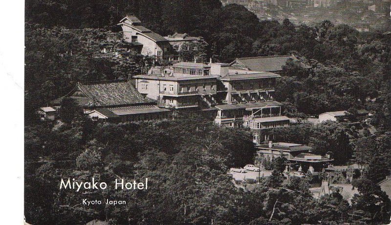 Postcard Miyako Hotel Kyoto Japan