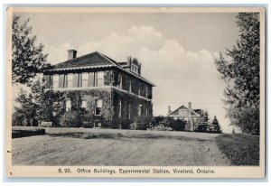 c1910 Office Buildings Experimental Station Vineland Ontario Canada Postcard