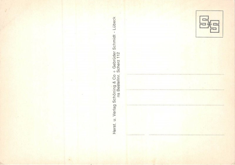 Lot231 girl selling oranges comic postcard germany