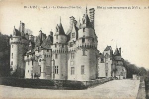 France Postcard - Usse - Le Chateau - Ref TZ6850