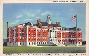 US Veterans Hospital Indianapolis, Indiana IN